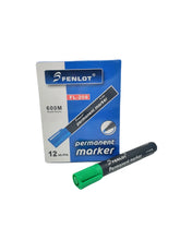 Lve Marker Verde 12buc/set 1139-12